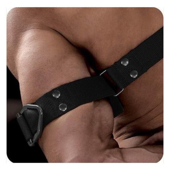 🦋B2G1🦋PIPEDREAM-COMMAND by Sir Richard's Erotic Bicep Binder Black - Picture 4 of 7